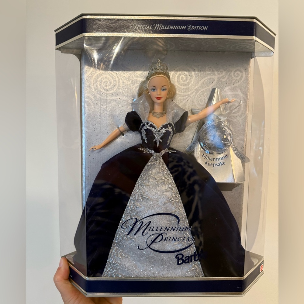 Barbie Millennium Princess in Black and Silver Gown
